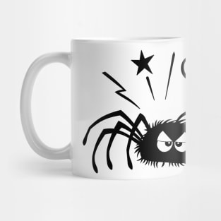 GRUMPY SPIDER IN ANGER Mug